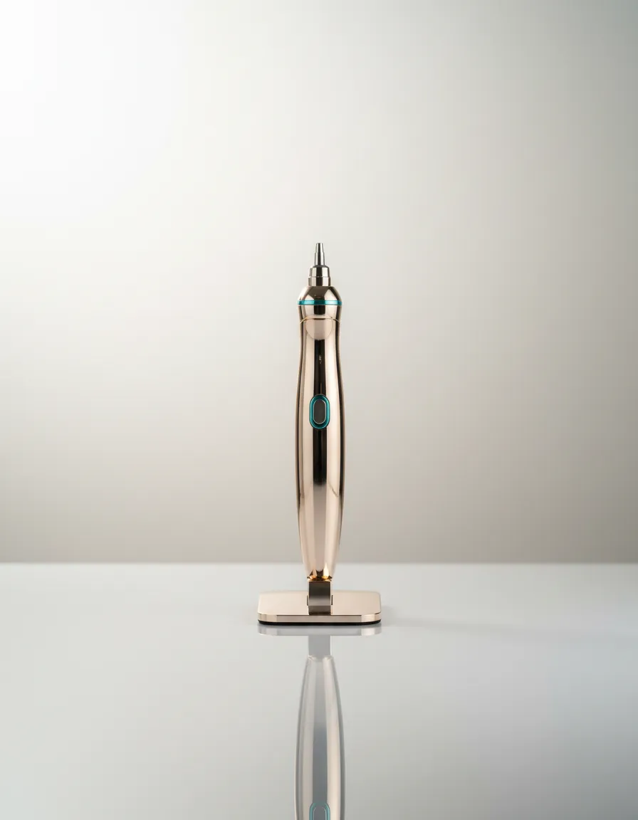 planoplas Plasma Pen in einer eleganten Premium Studio-Umgebung