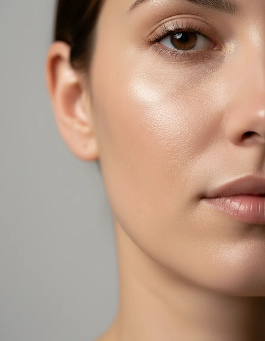 Editorial style photo for Aknenarben treatment
