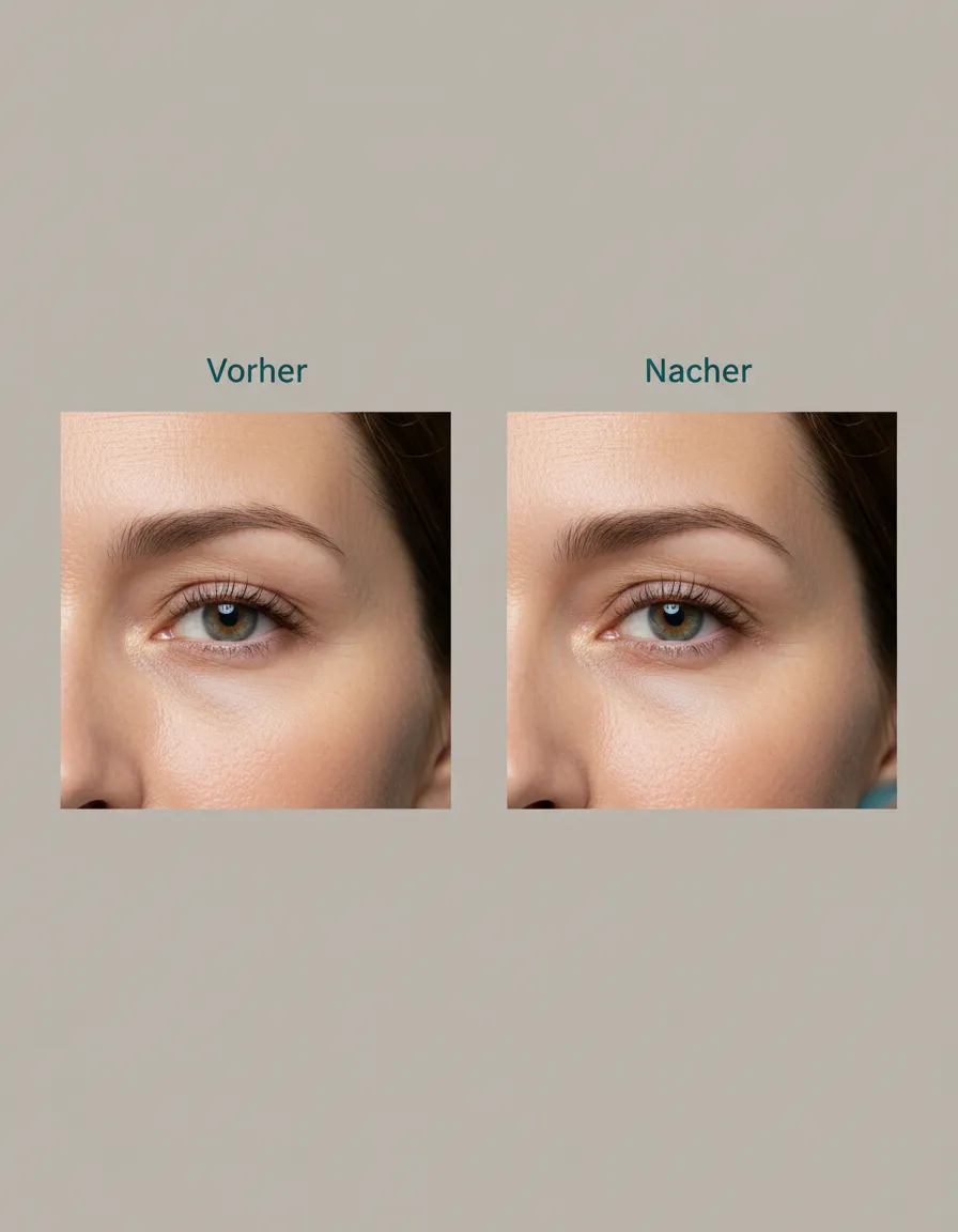planoplas® Oberlidstraffung Vorher-Nachher 3