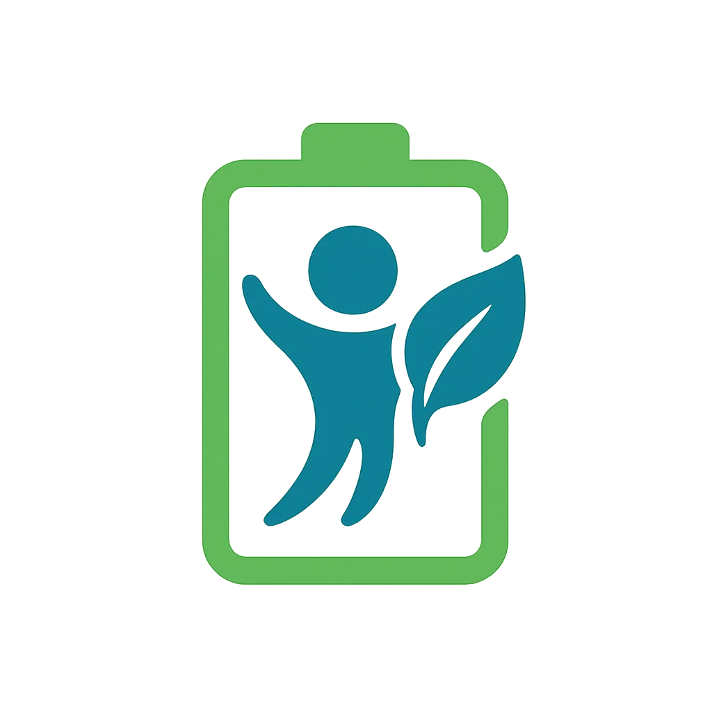 Daily Recharge Logo