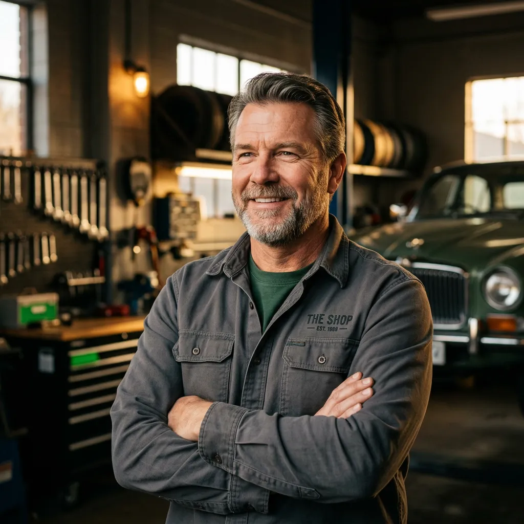 Eddie Torres - Precision Brake Center Founder