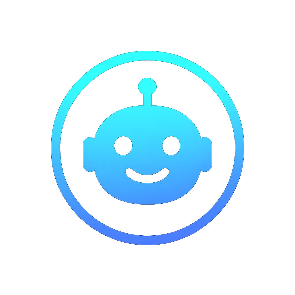 Icono de chatbot con IA ElyonBots