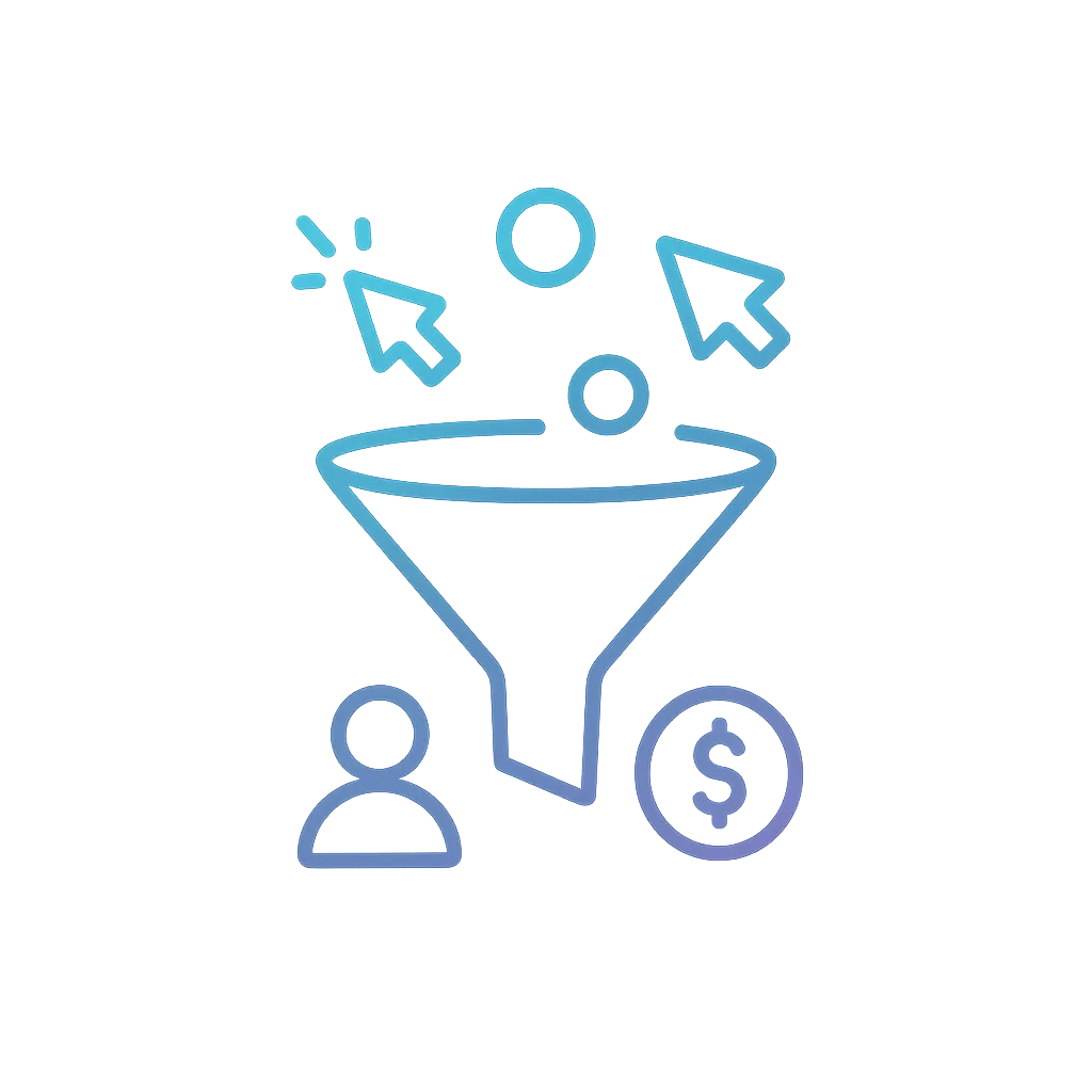 Icono de generación de leads ElyonBots