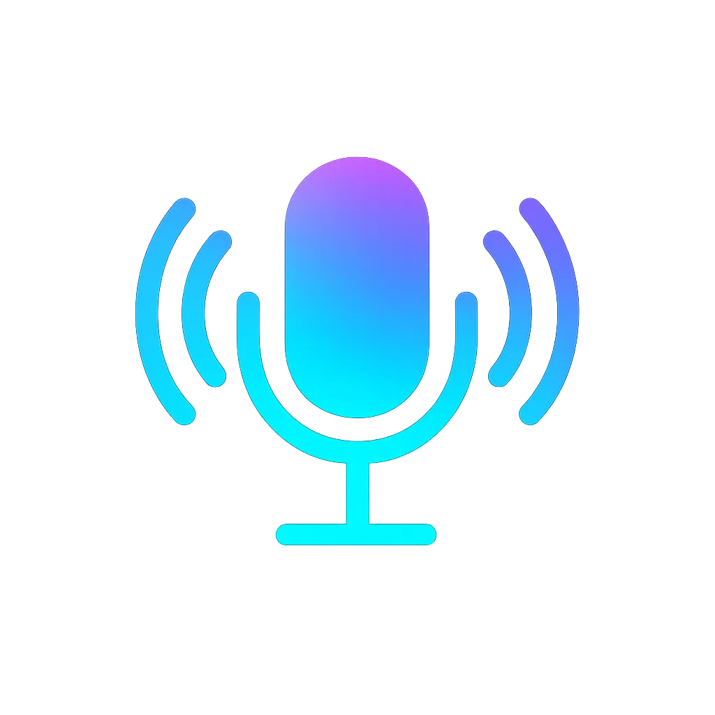 Icono de agentes de voz con IA ElyonBots