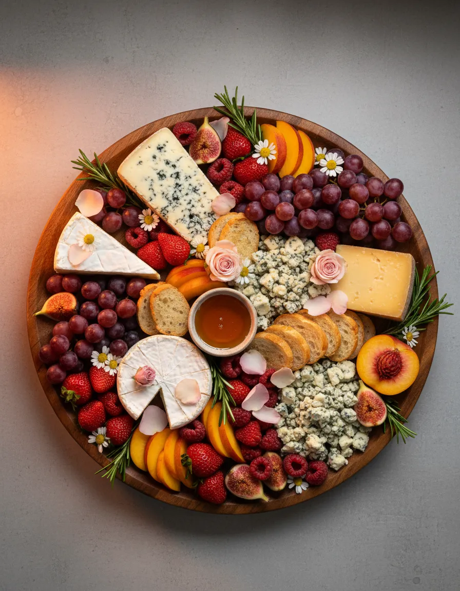 Guests toasting at a luxury catering event