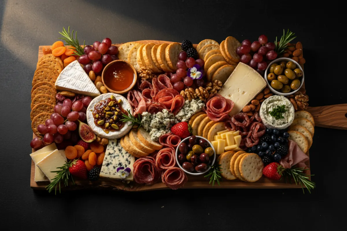 Large Grazing Board