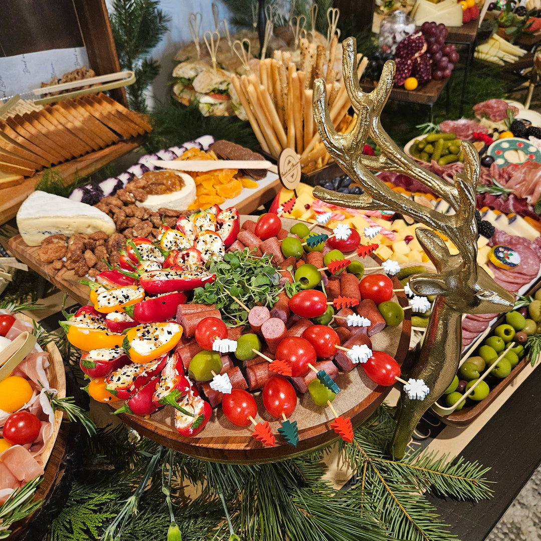 Multi-Tiered Grazing Displays