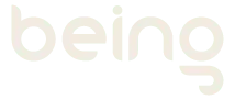 being logo