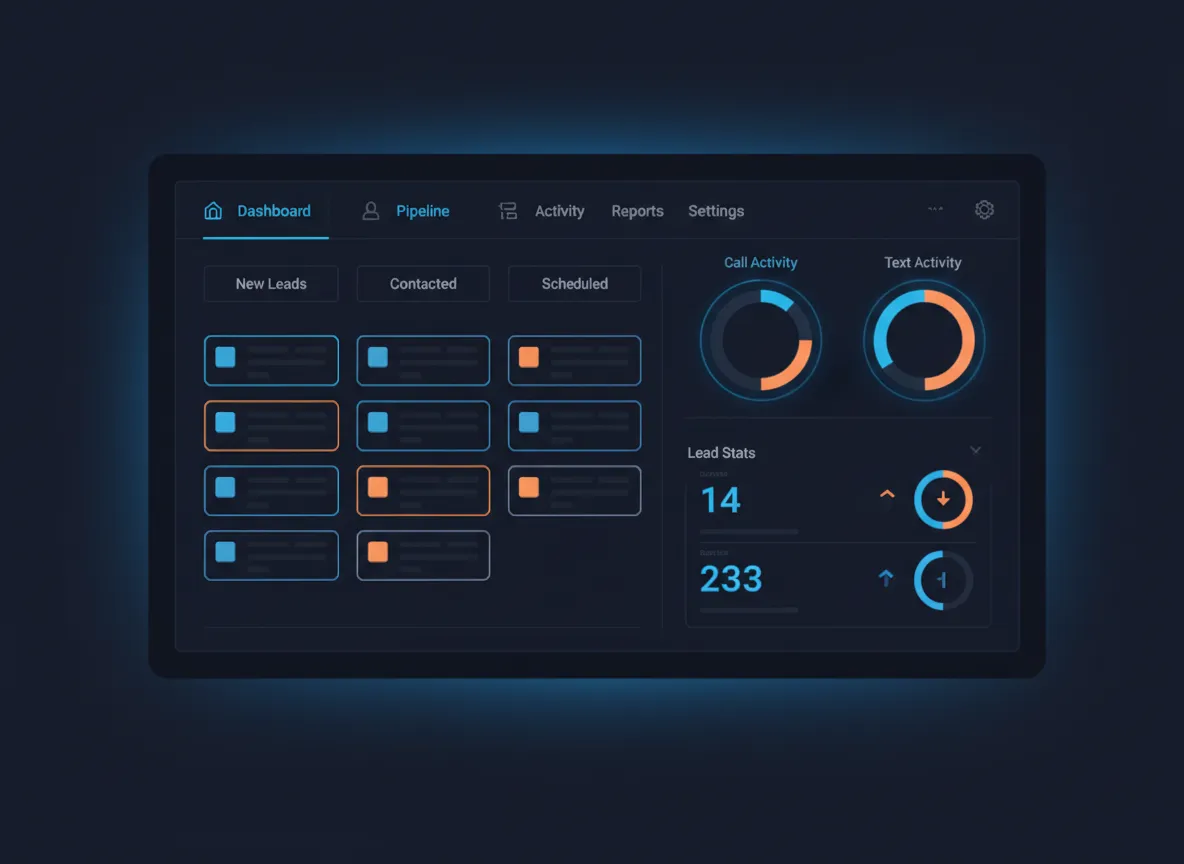 Service Hammer dashboard preview