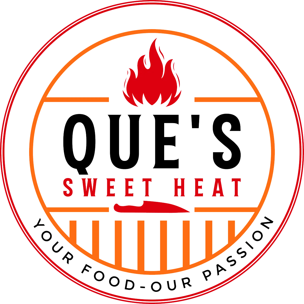 Ques Sweet Heat logo