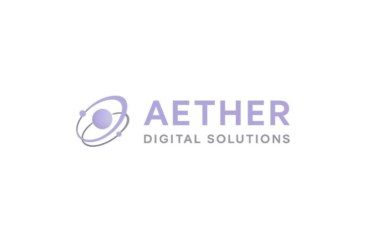 Aether Digital Solutions Logo