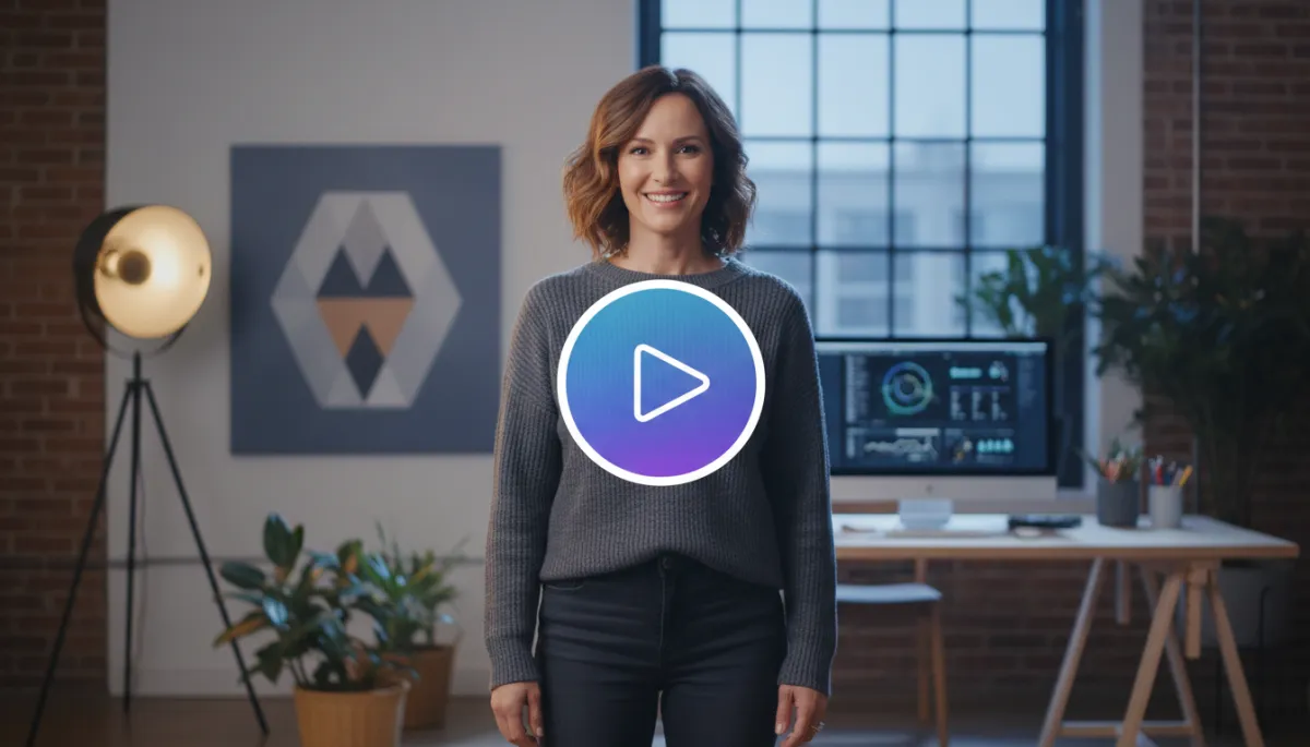 Customer video testimonial thumbnail