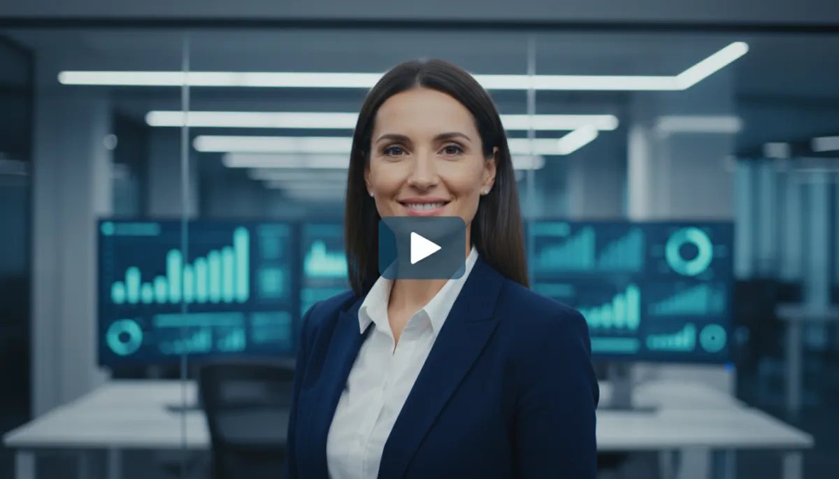 Customer video testimonial thumbnail