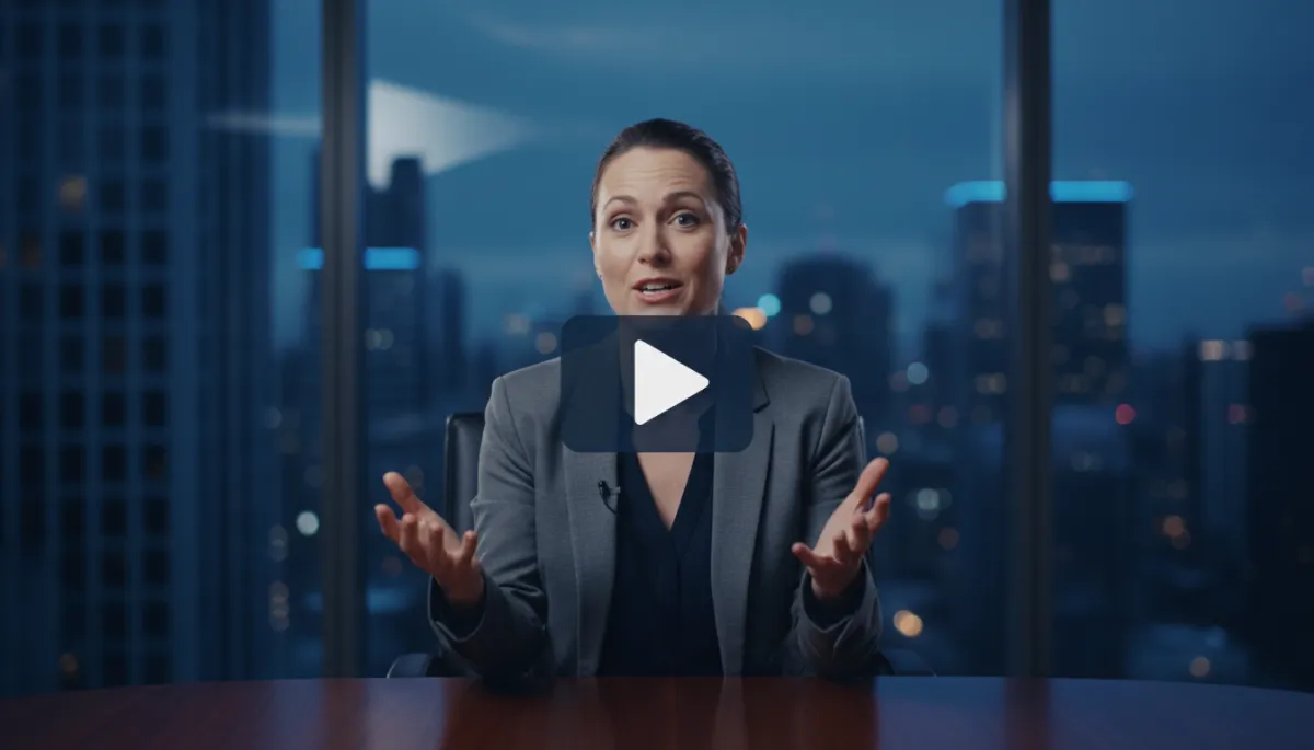 Customer video testimonial thumbnail