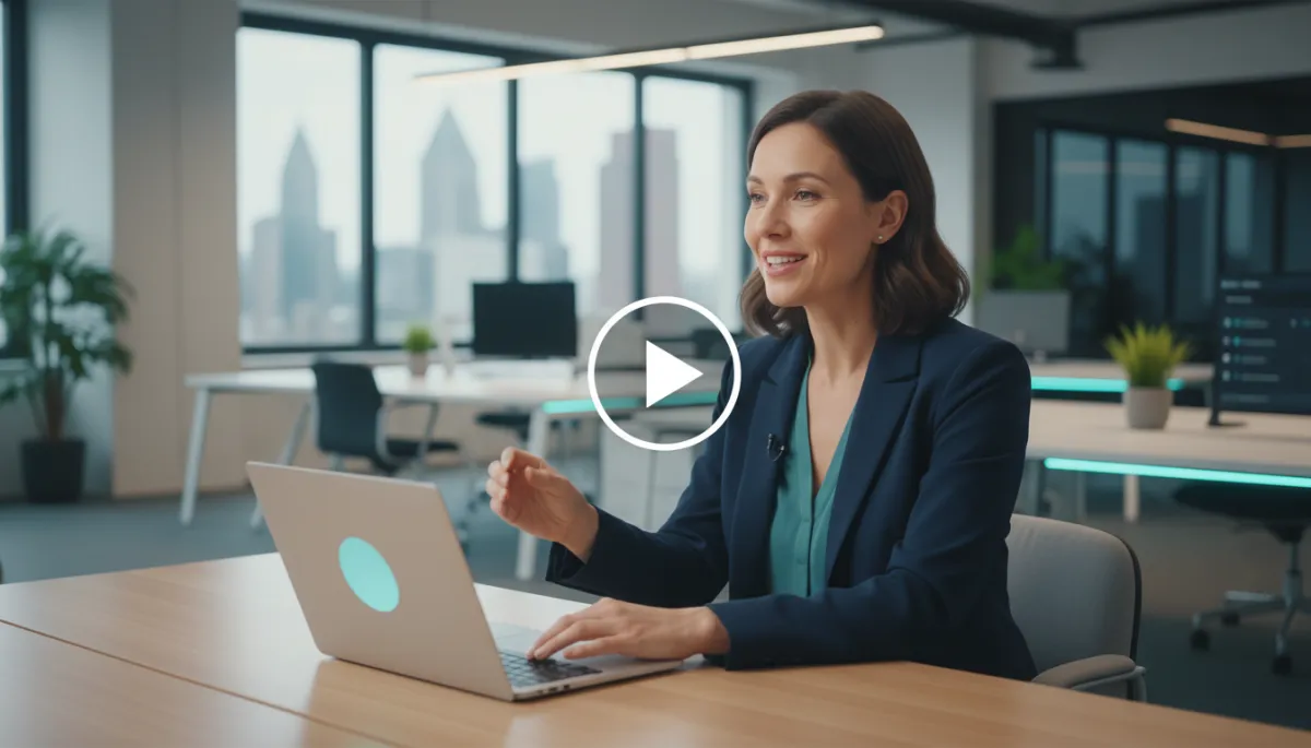 Customer video testimonial thumbnail