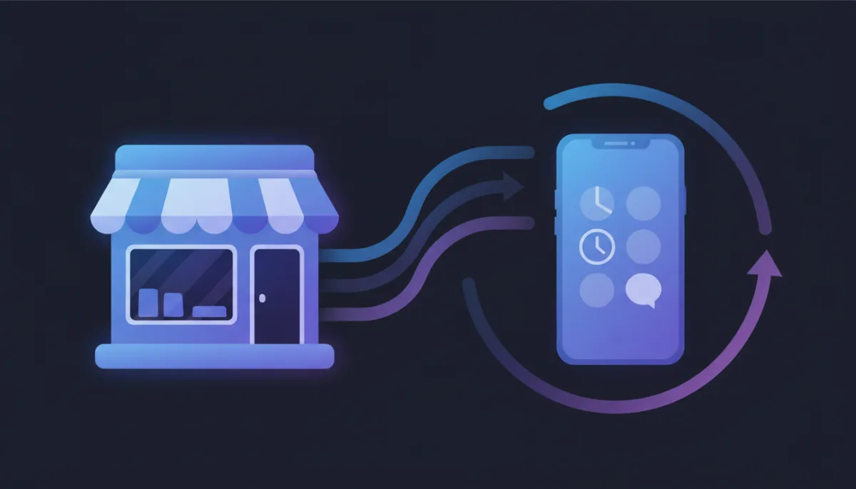 Small business use case visual