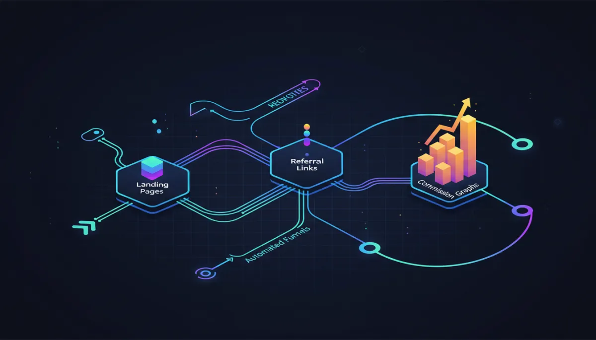 Affiliate marketer use case visual