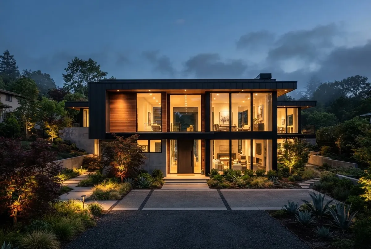 Well-kept family home exterior (homeowners insurance coverage)