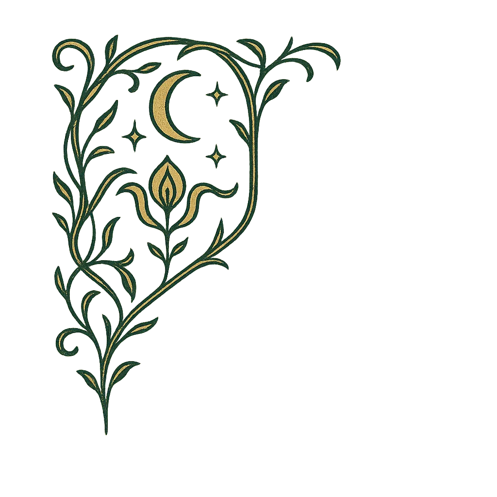 Line art decoration