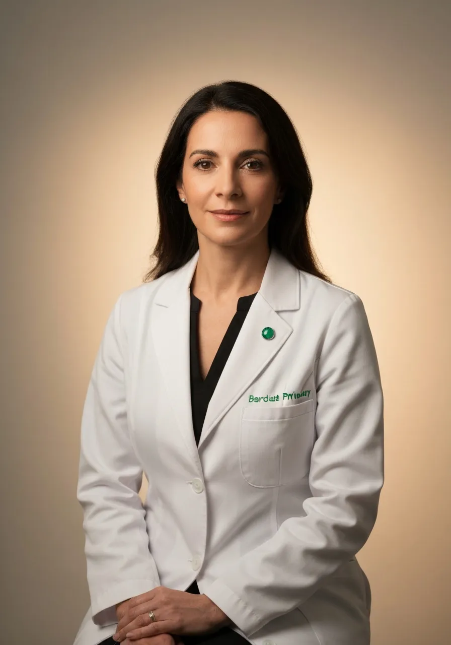Dr. Elena Rossi, Board-Certified Podiatrist