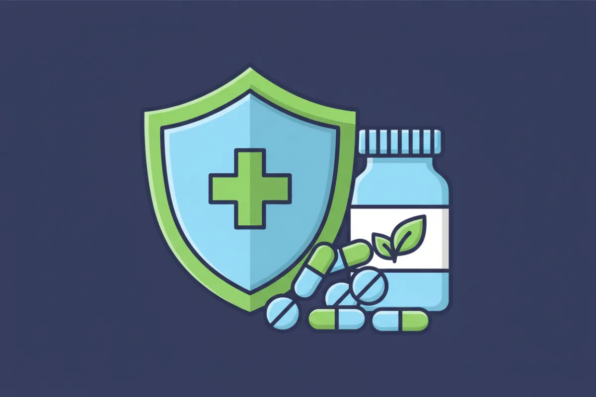 Prescription Drug Plan illustration