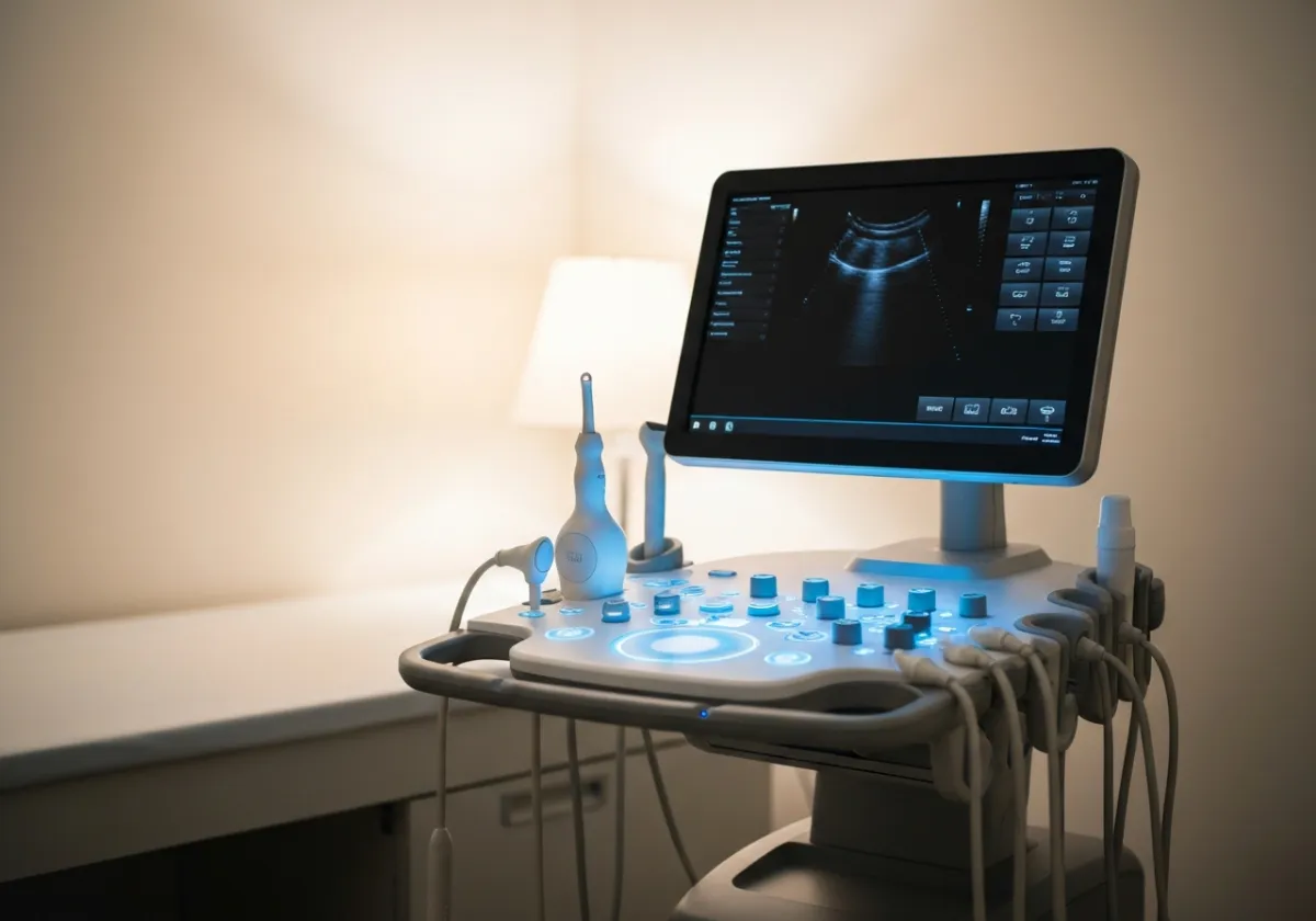 Advanced 4D Ultrasound Equipment