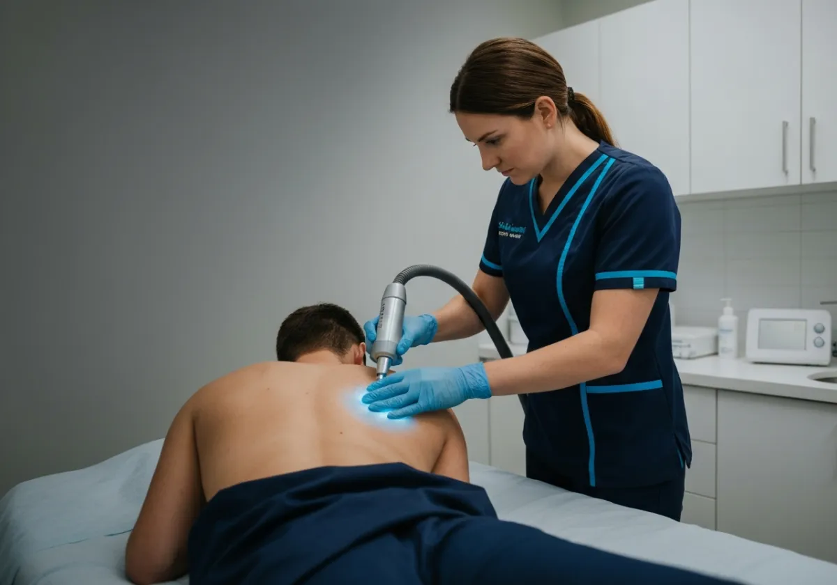 Clinical application of shockwave therapy