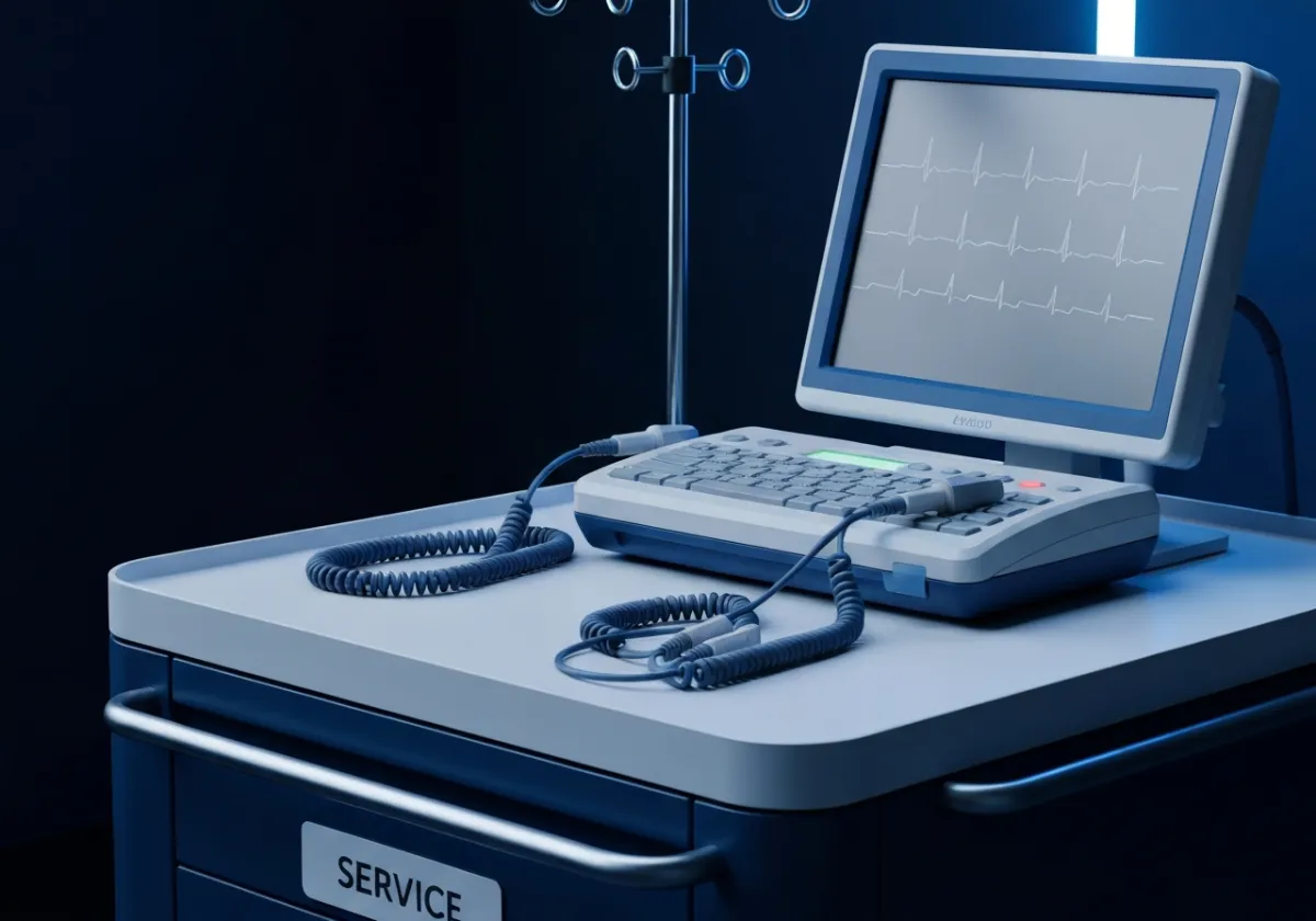 Clinical 12-Lead ECG Device