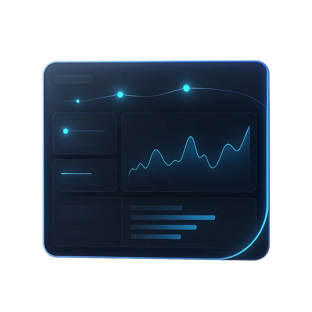GillNet Solutions Analytics Dashboard Interface