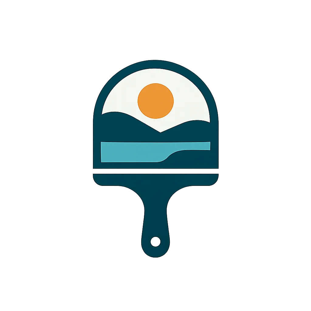 Horizon Painting Logo