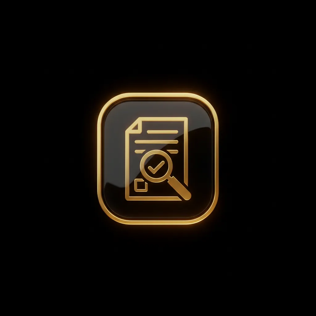 Pesquisas e Formulários Icon