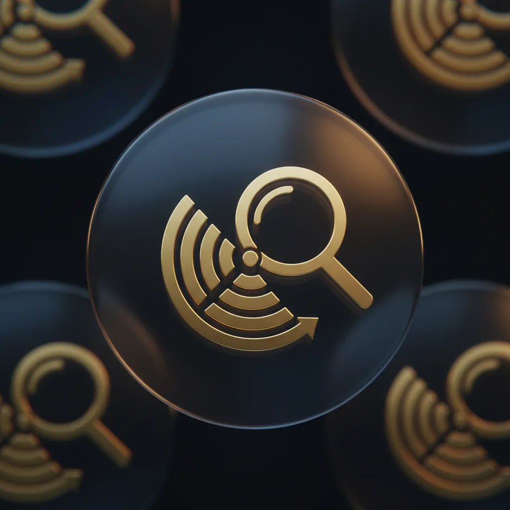 Rastreamento e Análise Icon