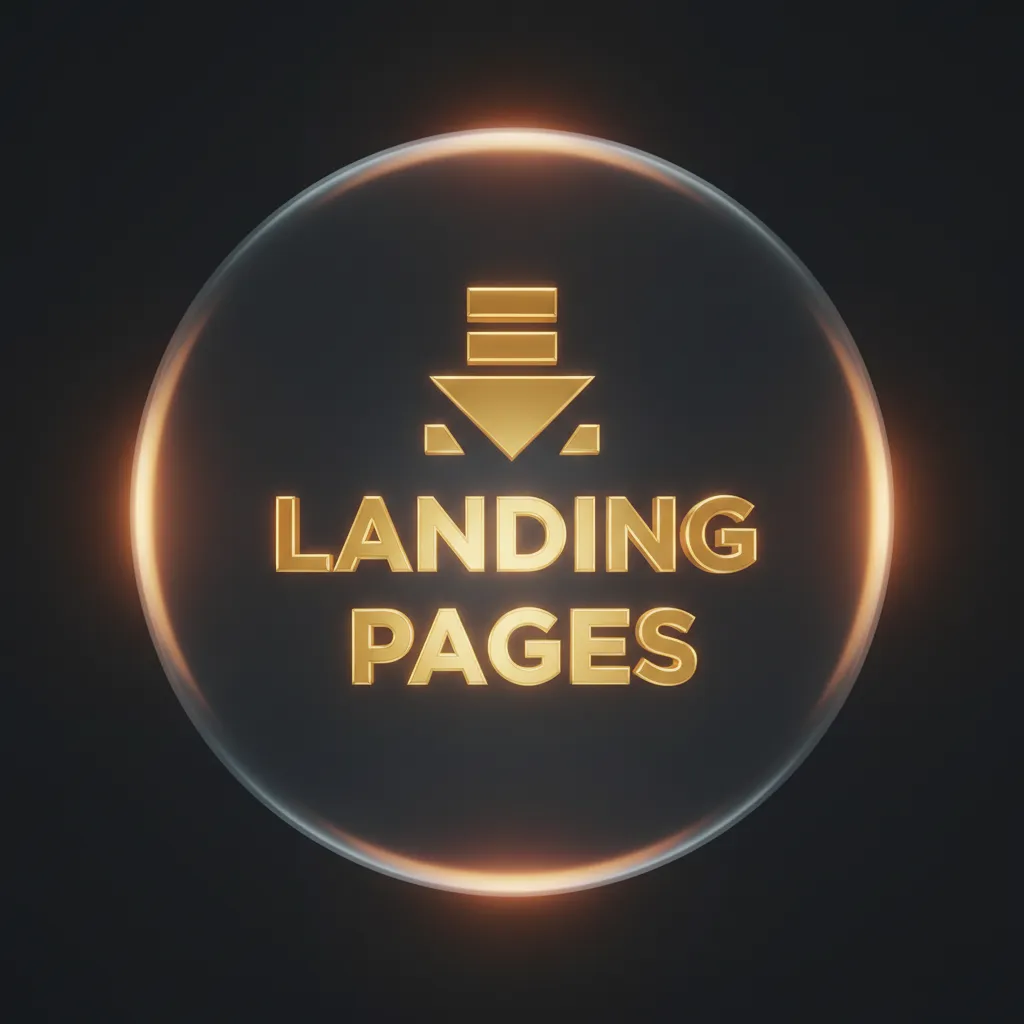 Landing Pages Icon