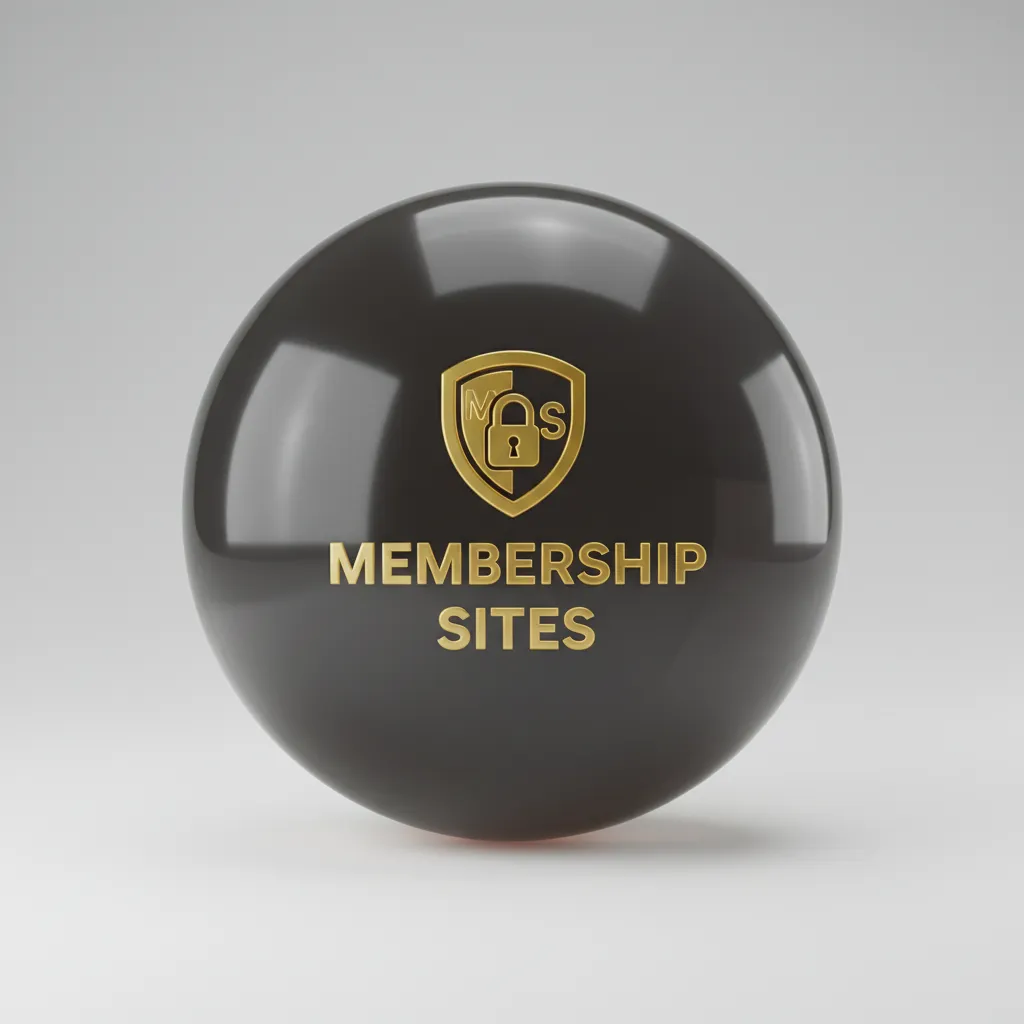 Membership Sites Icon