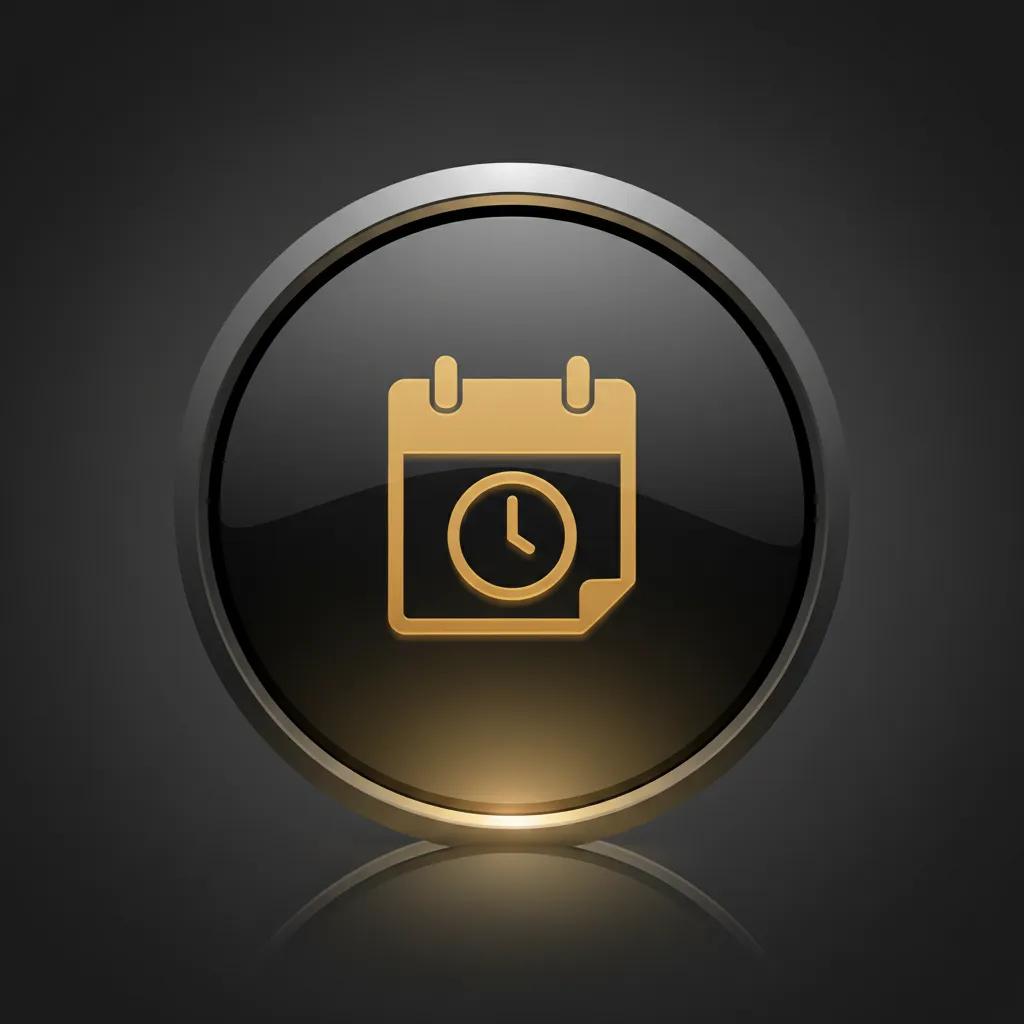 Appointment Booking Icon