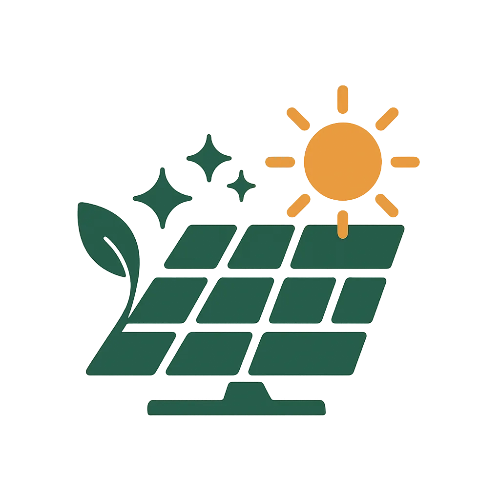 Clean Solar Panels FL Logo