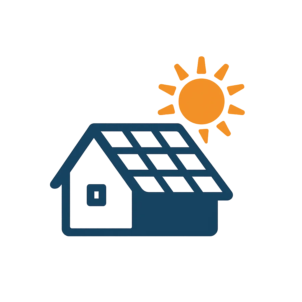 Fused Solar & Roofing Logo