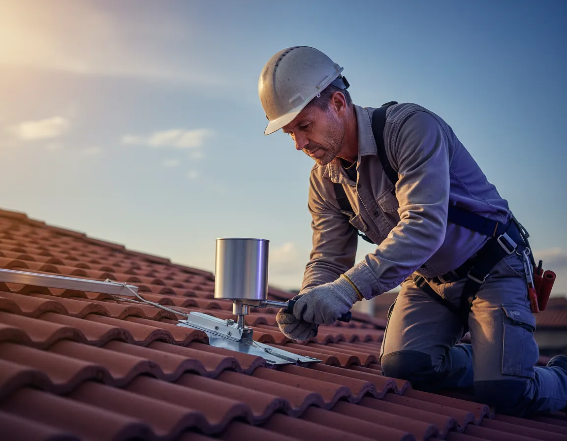 Hurricane readiness and roof leak inspection