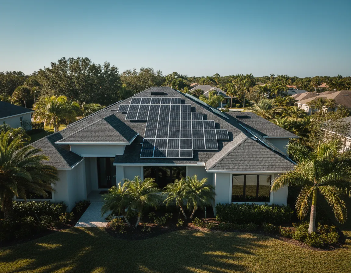 Tampa Bay 50-Year Roof Install
