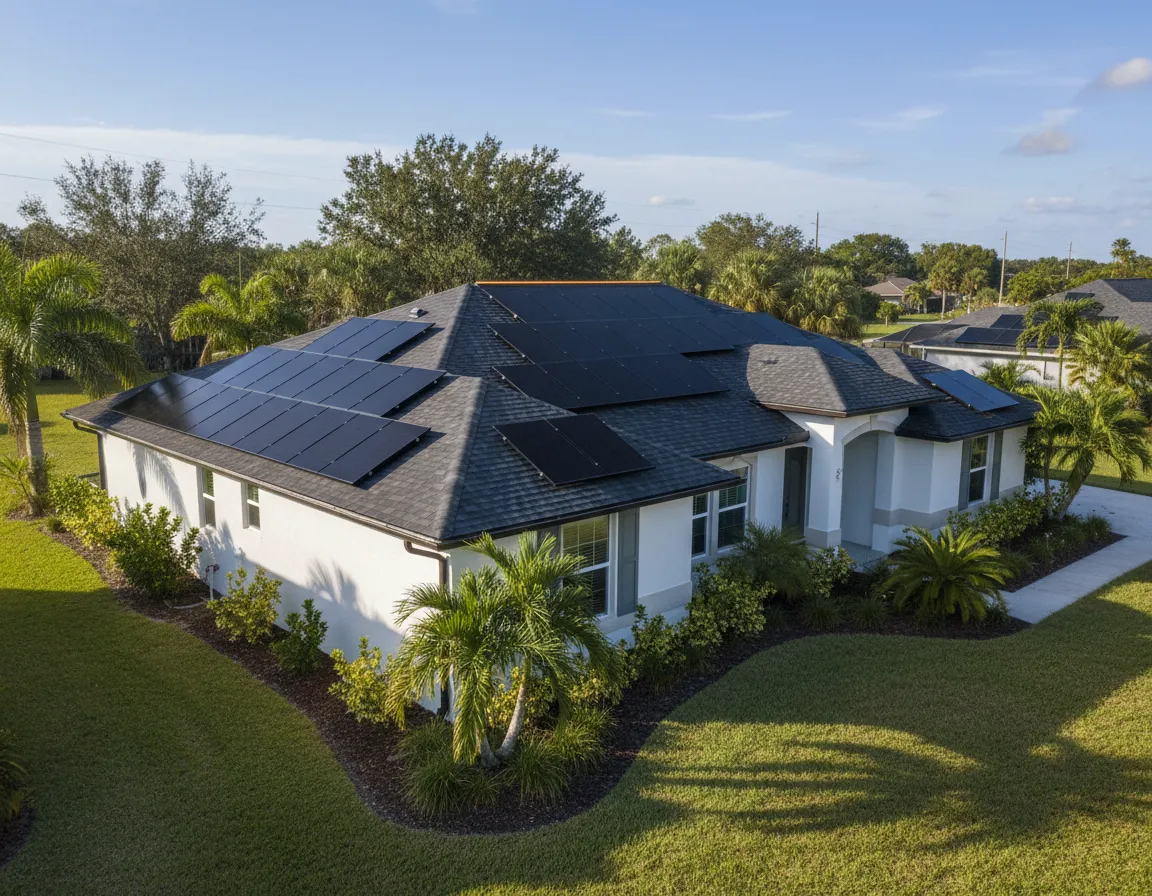Pinellas County Solar and Roof Installation