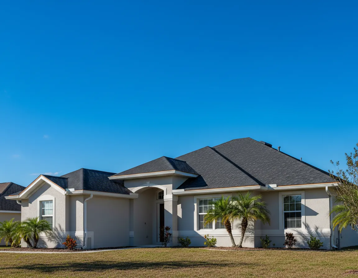 Pasco County GAF Roof Install