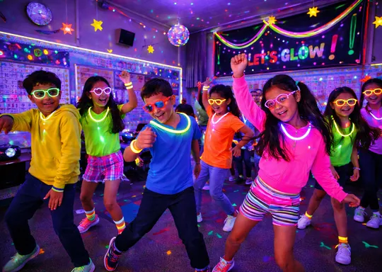 Arts Enrichment For All Summer Camp: Neon Arts Lab