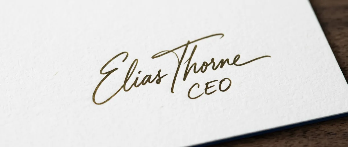Roland G. Scanned Executive Signature