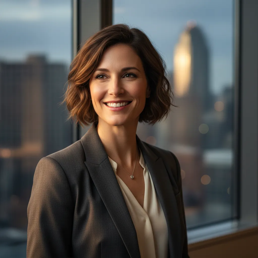 Portret przedsiębiorczyni – Anna Kowalska