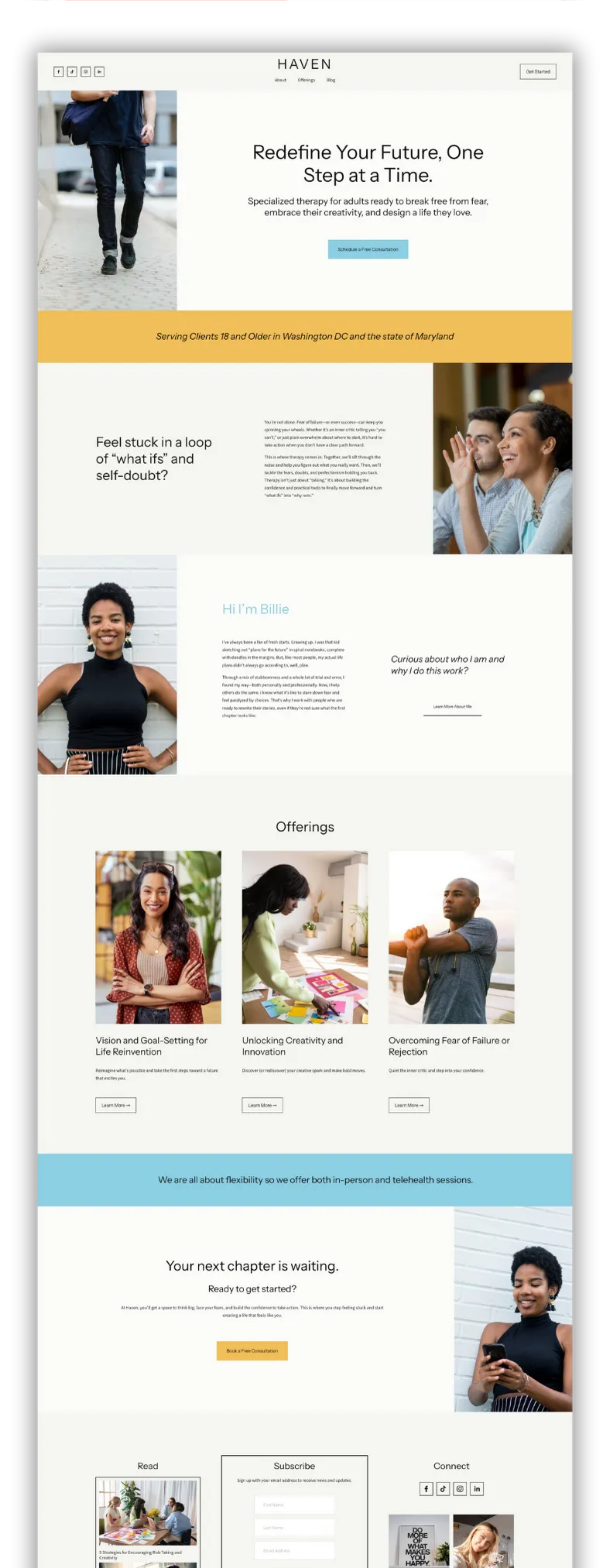 Mobiles Website-Design 5