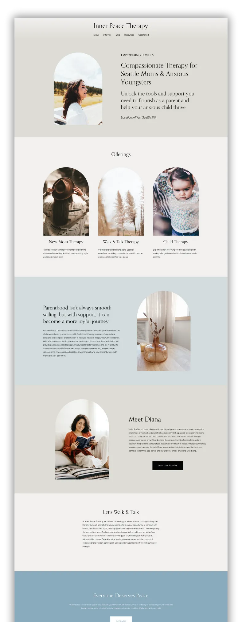 Mobiles Website-Design 1