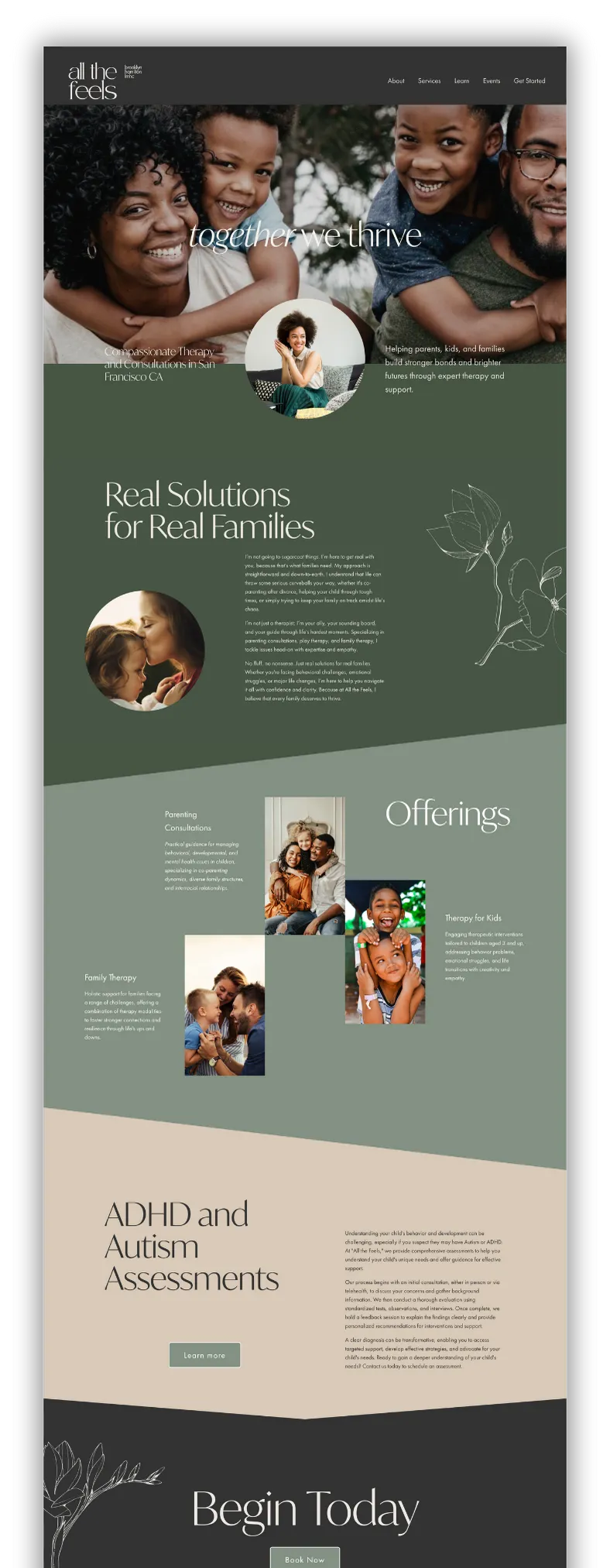 Mobiles Website-Design 3