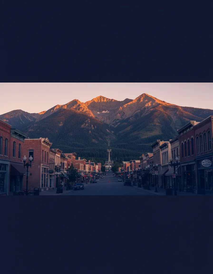 Telluride CO home loans and mountain landscape