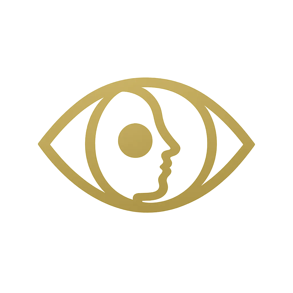 Luxe AI Visionary Logo