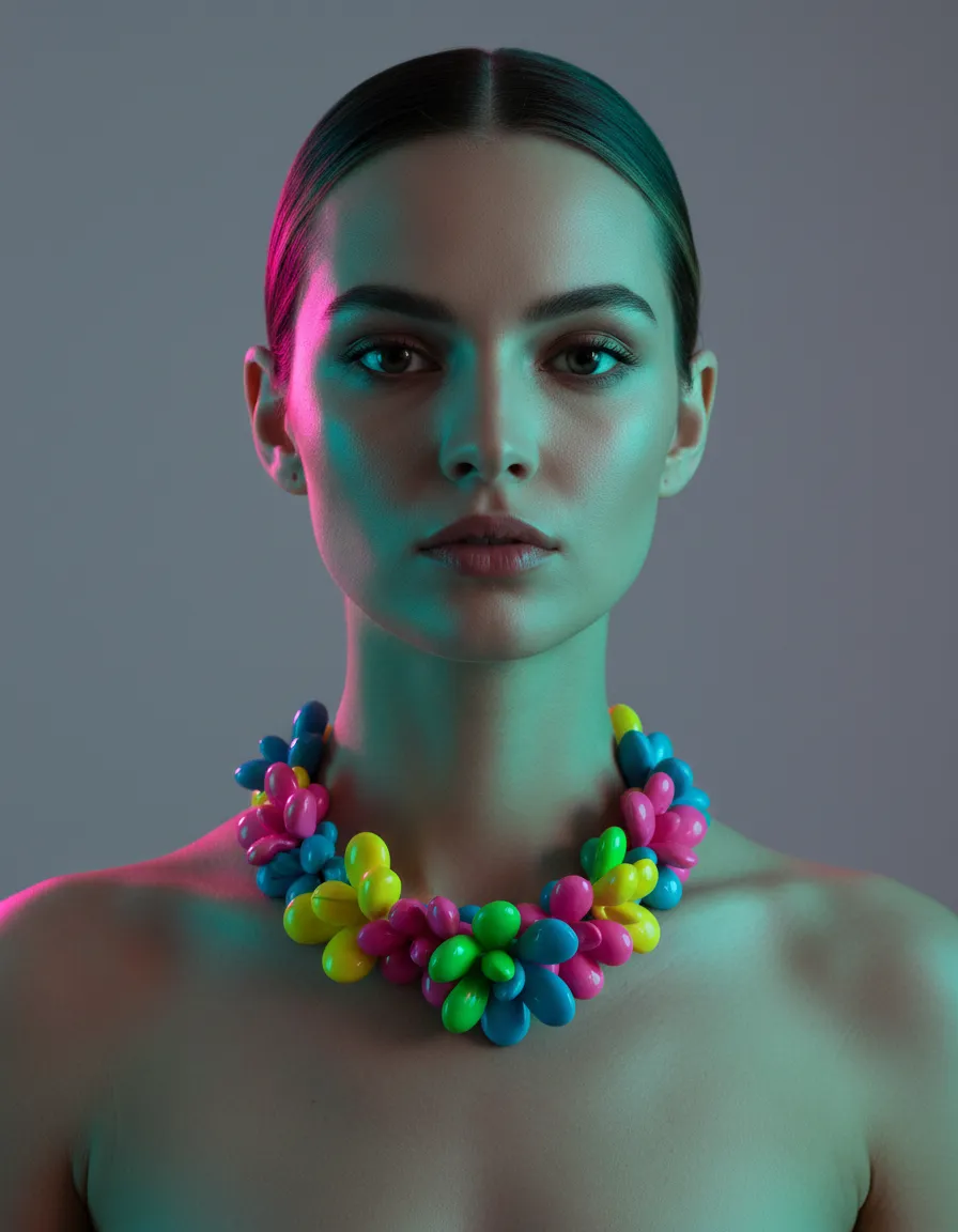 A Fun Accessory portrait inspiration